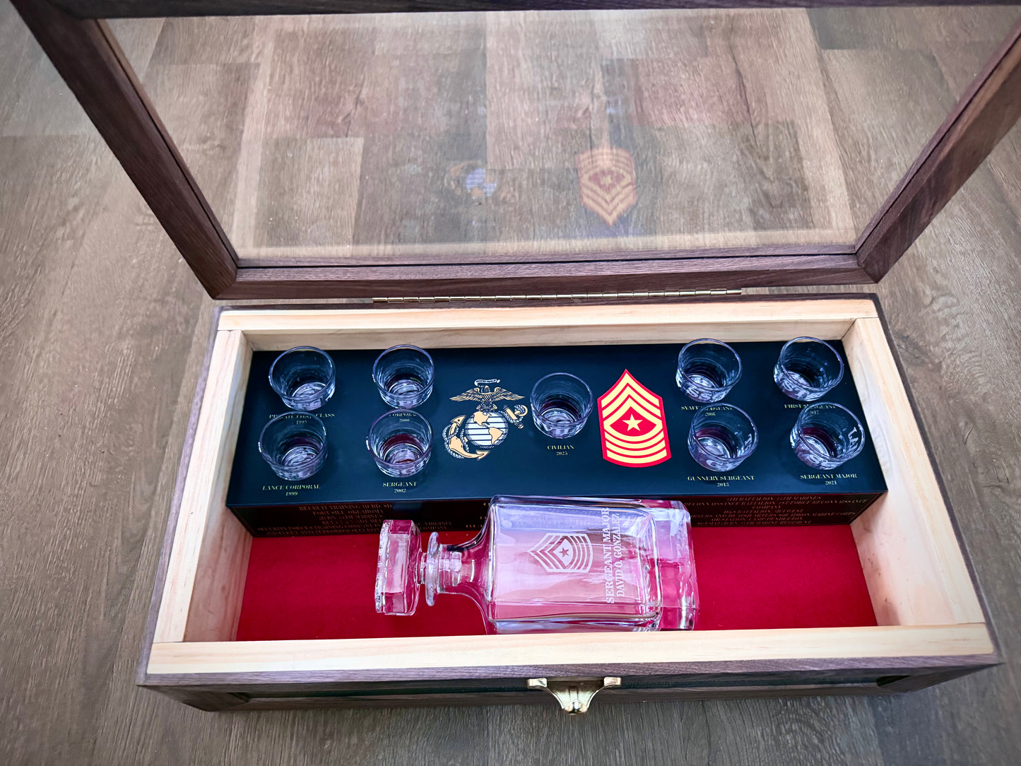 Custom Liquor Box