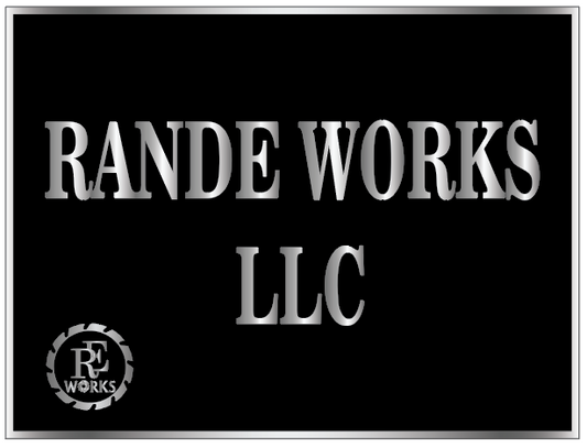 Laser engraved metal plates