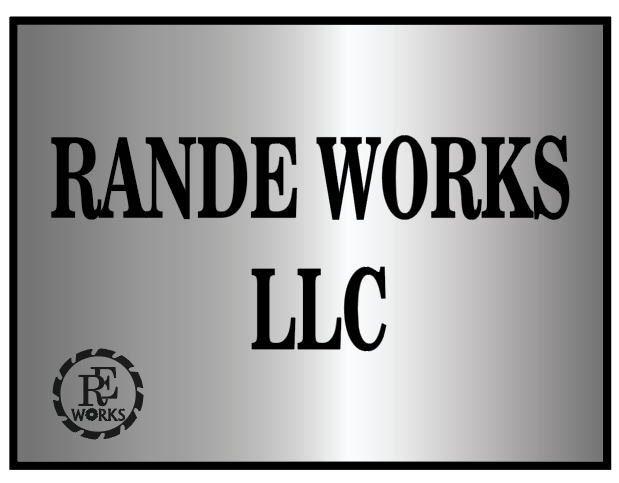 Laser engraved metal plates