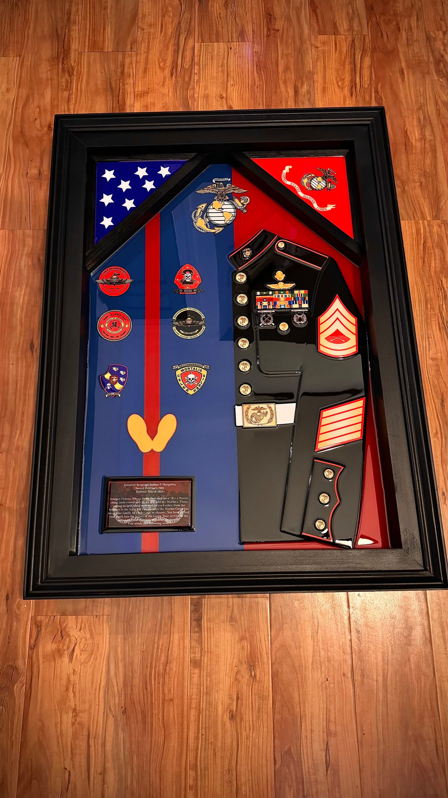 Epoxy Resin Shadow Box