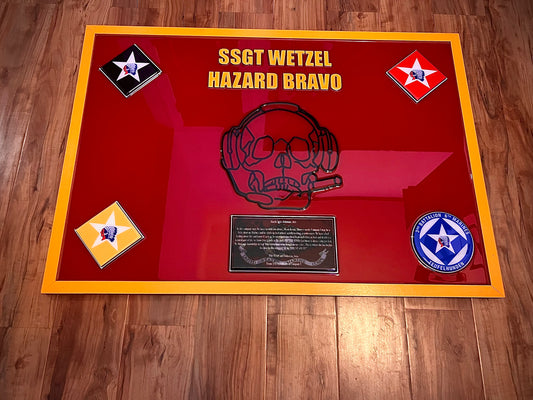 Large Frame Plaque