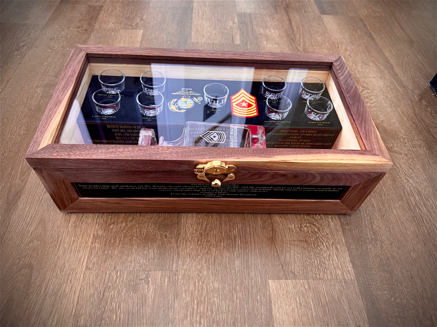 Custom Liquor Box