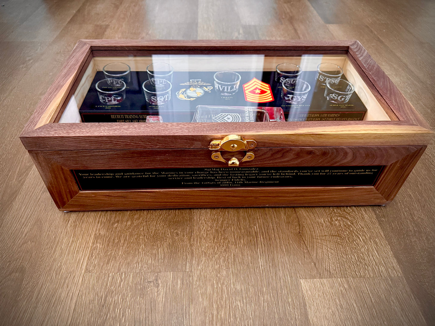 Custom Liquor Box