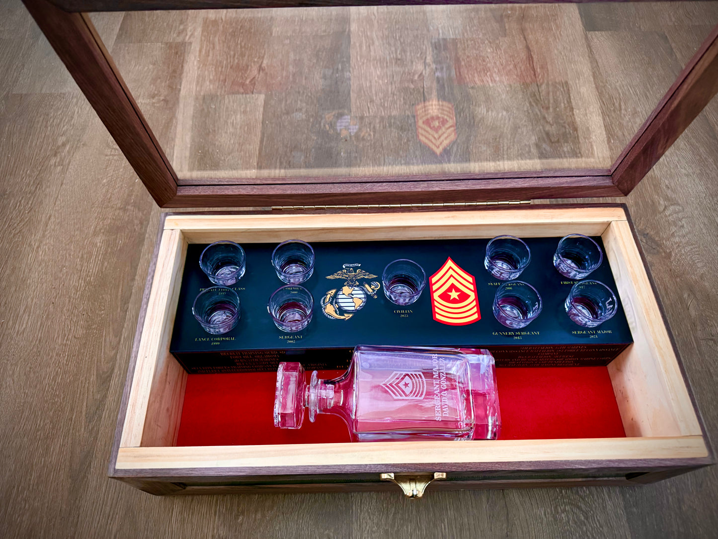 Custom Liquor Box