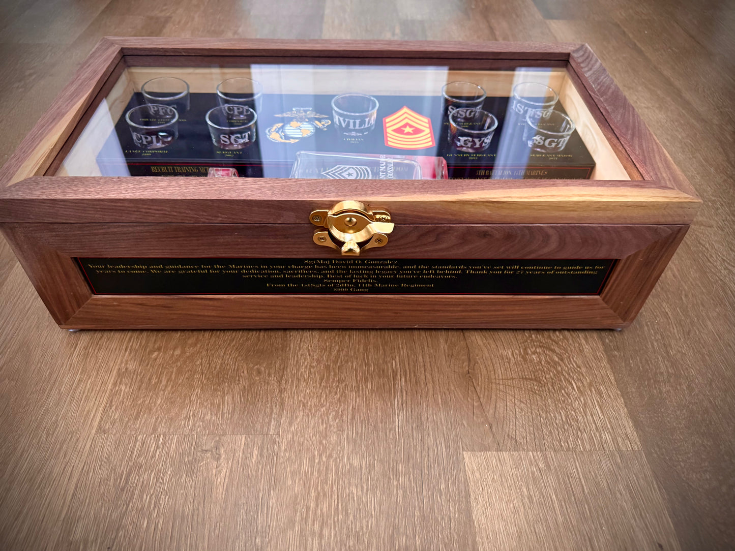 Custom Liquor Box