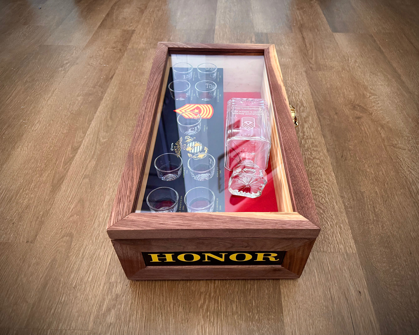 Custom Liquor Box