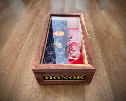 Custom Liquor Box