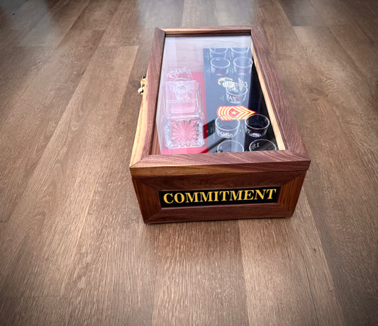 Custom Liquor Box