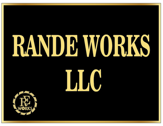 Laser engraved metal plates