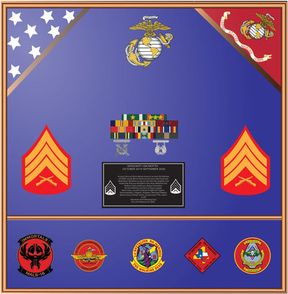 Military Shadow Box