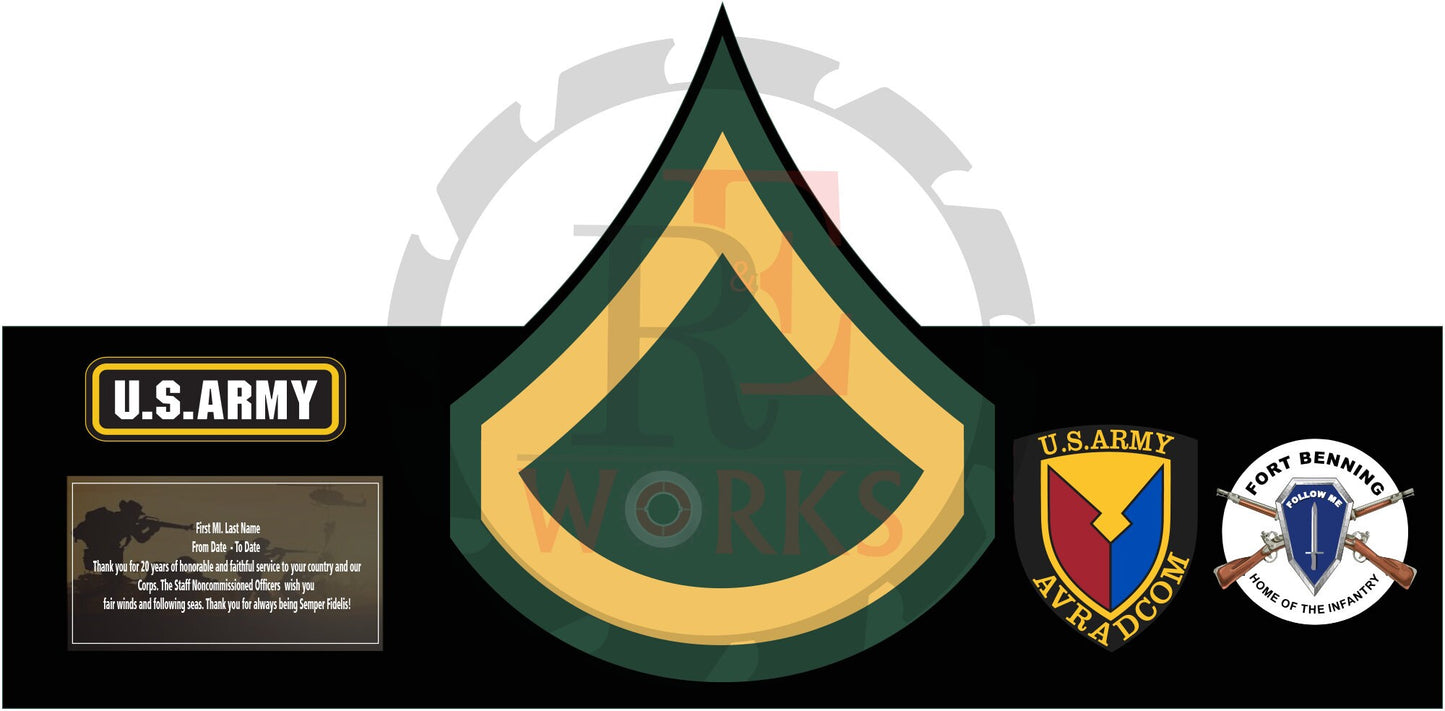 Military Chevron (Army) V.2