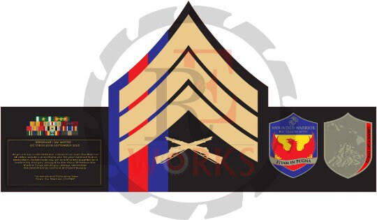 Military Chevron (USMC) V.1