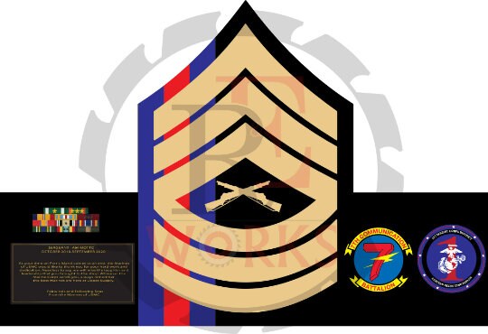 Military Chevron (USMC) V.1