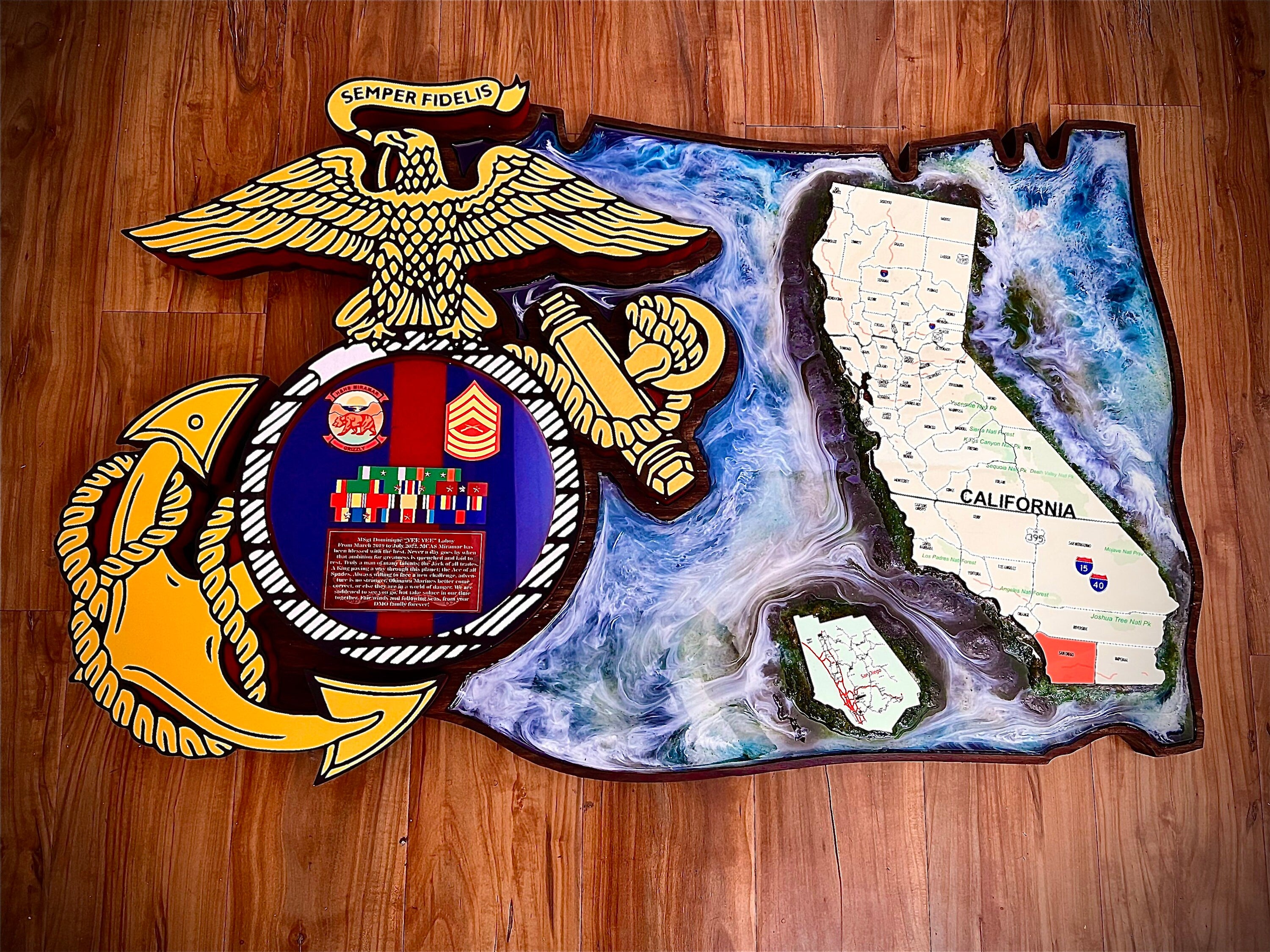 EGA Island plaque – RandE Works LLC