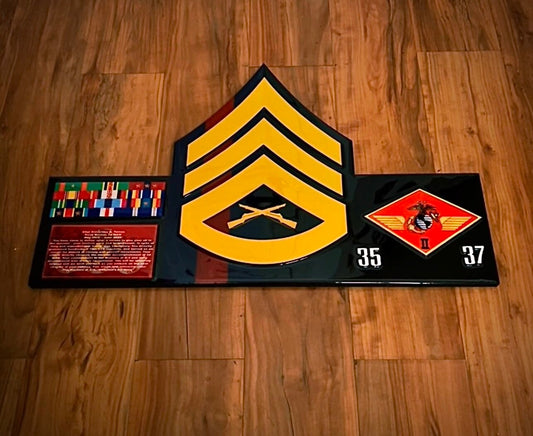 Military Chevron (USMC) V.1