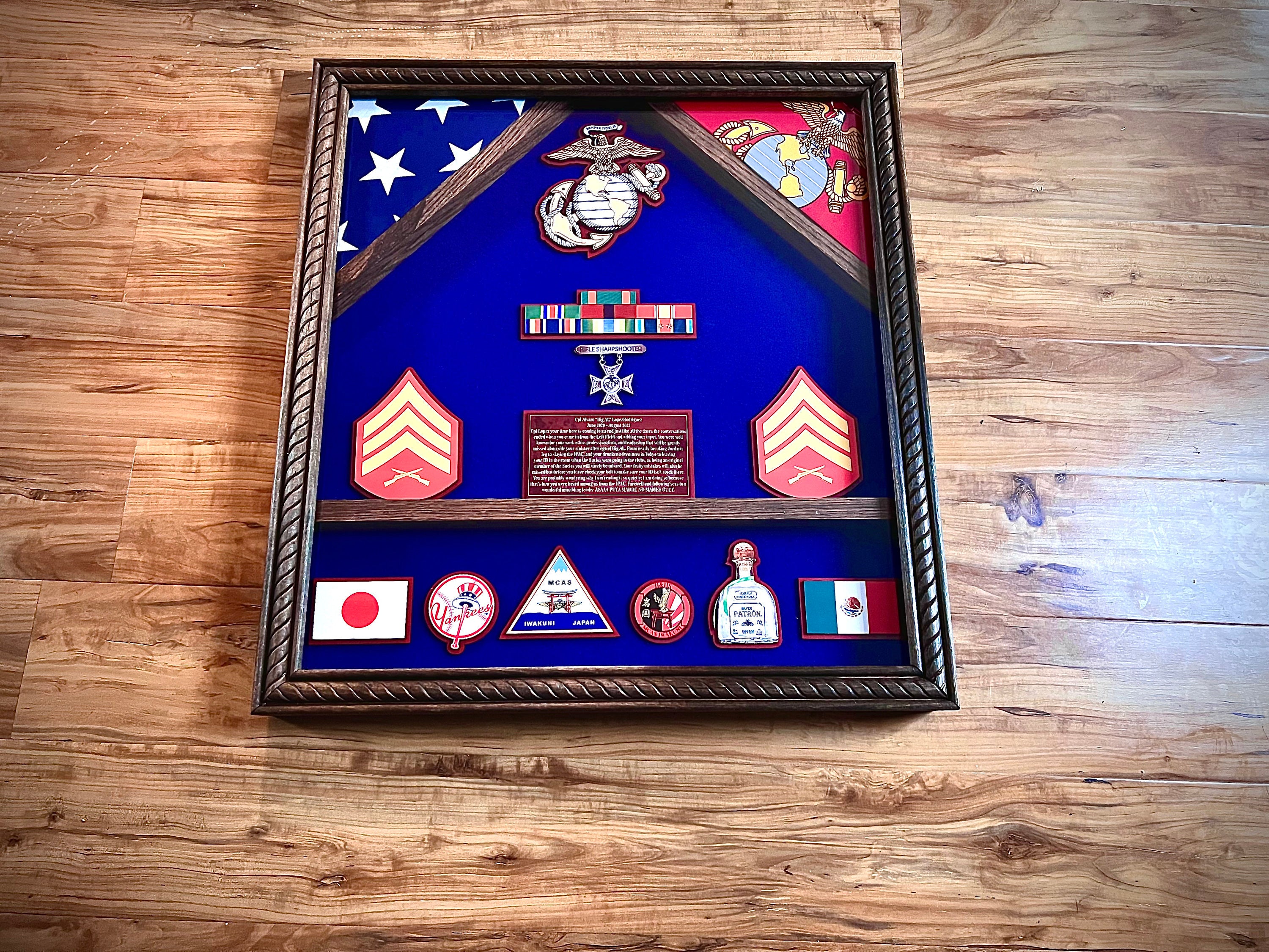 Military Shadow Box – RandE Works LLC
